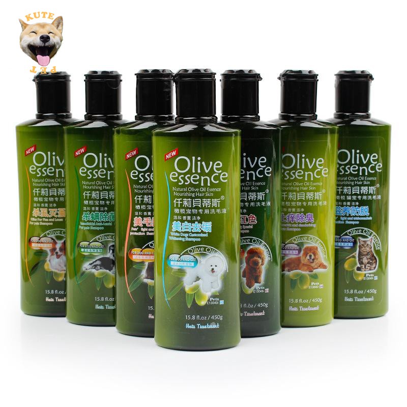 Sữa tắm olive cho chó mèo thú cưng 450ml