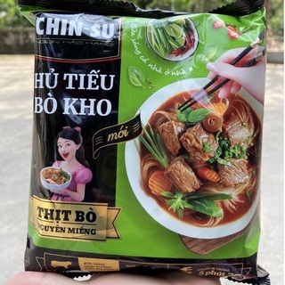 Phở Bò Miến gà Hủ tiếu NamVang Bánh Đa Cua Hủ tiếu bò kho- ChinsuMiếng