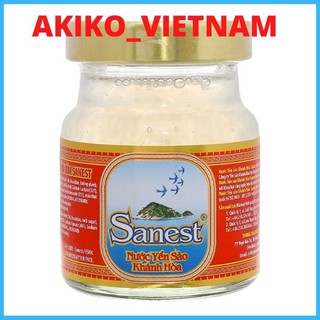 Nước Yến Sào ❤ FREESHIP ❤ Nước Yến Sào Cao Cấp Khánh Hòa Sanest Có Đường Lọ 70ml, yến