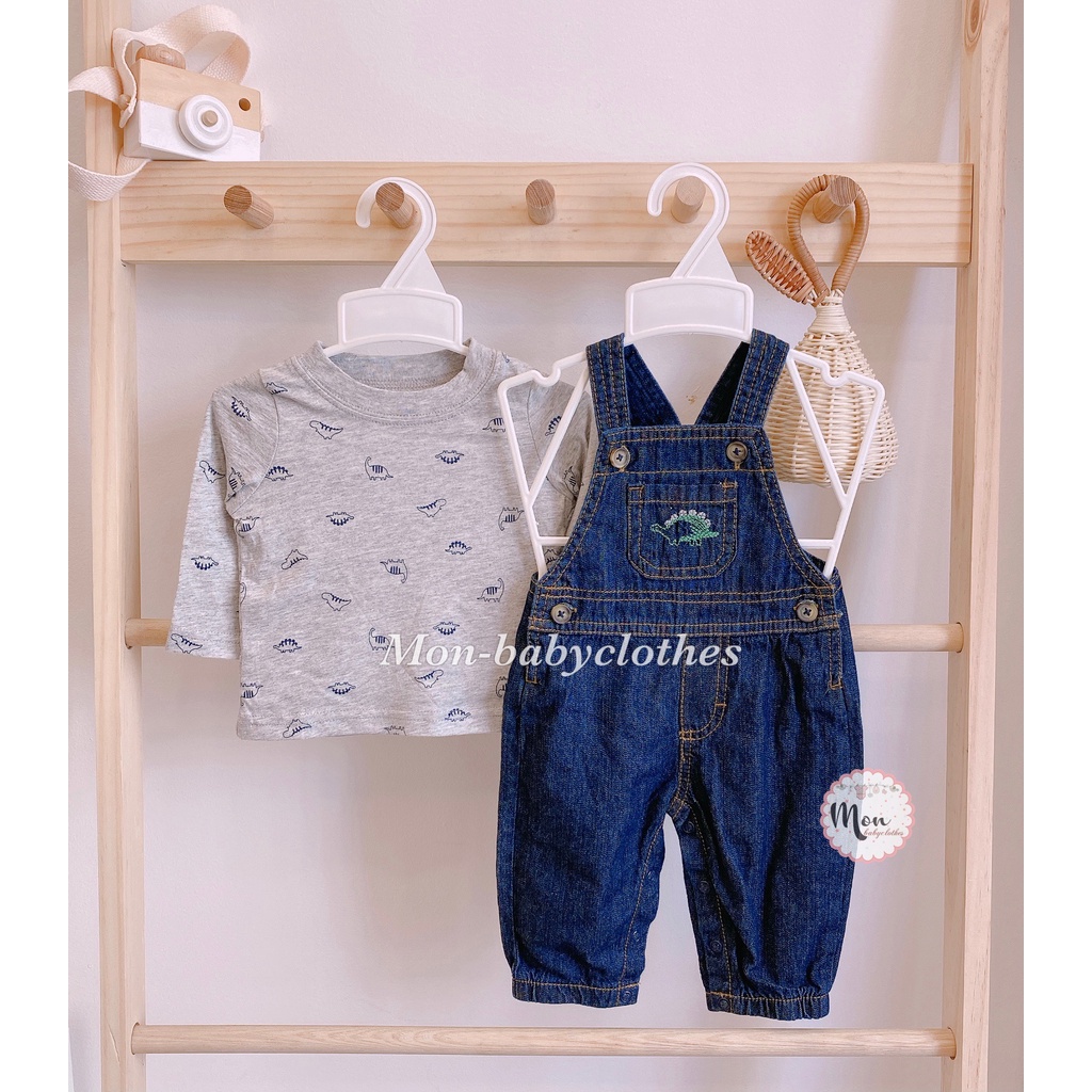 Set YẾM + áo thun YẾM JEANS ÁO GHI