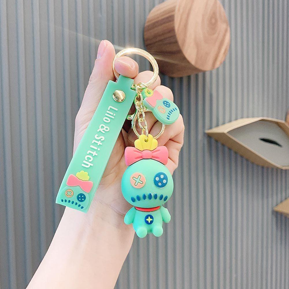 Móc Khóa Hình Hoạt Hình Đáng Yêu Phong Cách Hàn Quốc