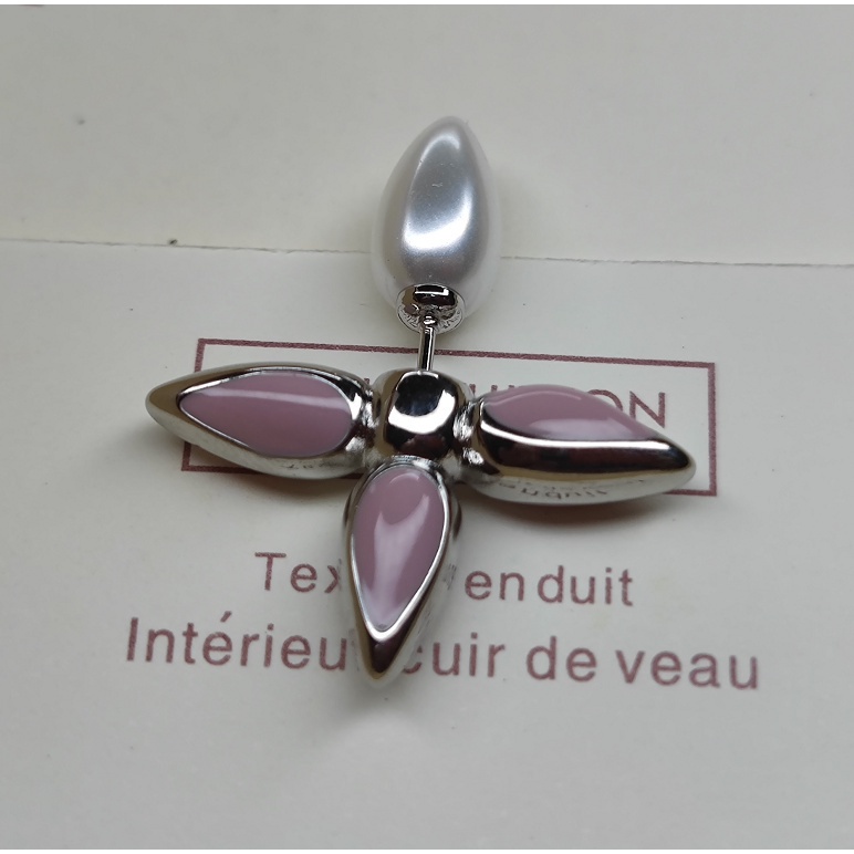 Set 2 Khuyên Tai LOUISETTE Thời Trang Cá Tính