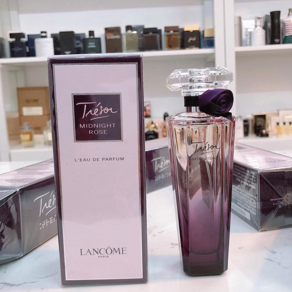 Nước Hoa Nữ Lancome Tresor Midnight Rose 75ml - Bí ẩn , Đằm thắm , Hấp dẫn - HÀNG NHẬP KHẨU .New