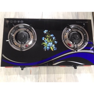 Bếp gas đôi kiếng (hàng chính hãng)