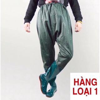 Ủng Liền Quần Làm Ruộng Bảo Hộ Lao Động 2 Lớp