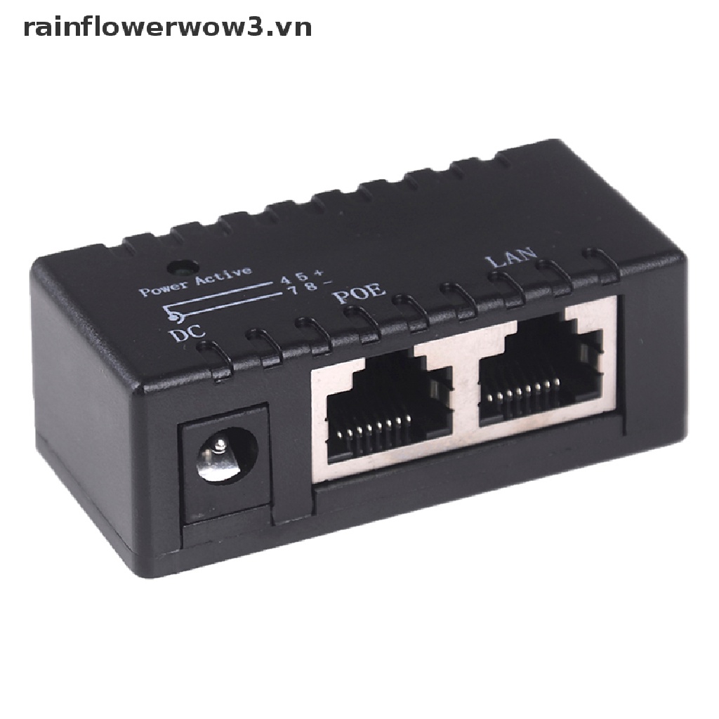 Đầu Nối Poe Cho Camera IP 12V - 48V