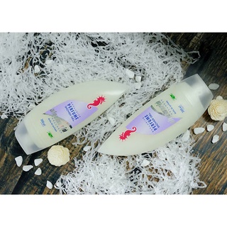 Sữa tắm cá ngựa Algemarin perfume shower gel, Sữa tắm chiết xuất thiên nhiên 300ml, dưỡng ẩm tự nhiên, làm chậm lão hóa