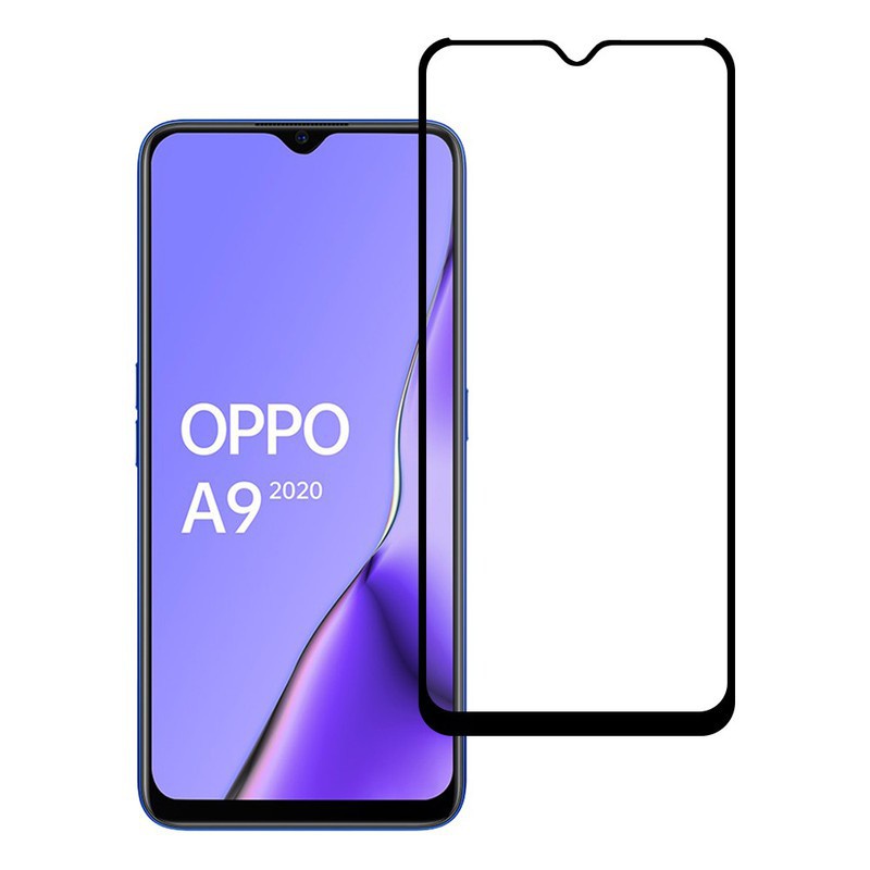 Cường lực oppo a5 a9 2020 f9 pro f11 pro f7 a3s reno 2f reno 3 pro reno 4 a93 reno 5 k3 a77 full màn tổng hợp Kính [OG]