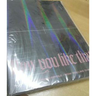 Album How you like that Blackpink nguyên seal