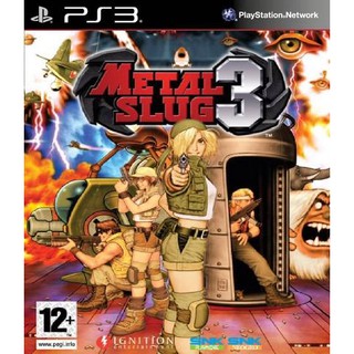 Đĩa chơi game Ps3 Cfw Pkg Multiman Hen Metal Slug 3
