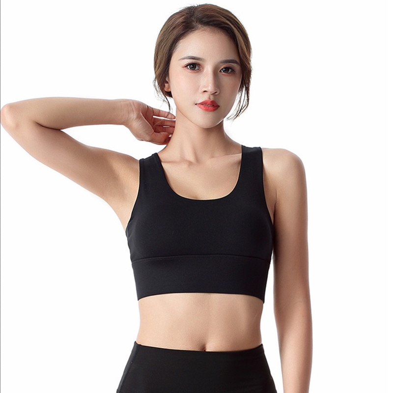 Áo Ngực Thể Thao Có Mút Đệm Thoáng Khí Thời Trang Cho Nữ