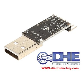 MODULE CHUYỂN ĐỔI USB - UART TTL, CHIP CP2102, RA 6 CHÂN