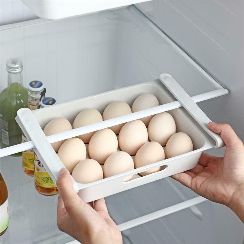 Khay Đựng Trứng Dạng Ngăn Kéo Siêu Bền Tiện Dụng Cho Tủ Lạnh