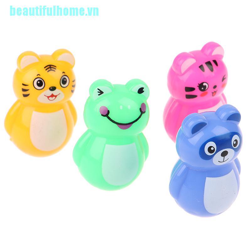 Bộ 3 Đồ Chơi Búp Bê Lật Đật Dễ Thương Cho Bé