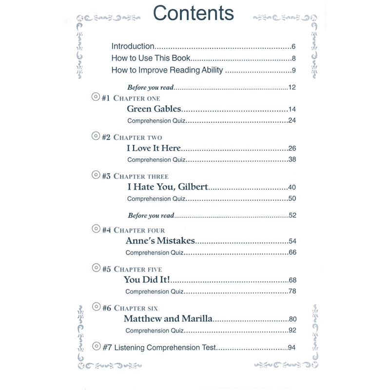 Sách Happy Reader - Cô Bé Anne Ở Green Gables (Kèm 1CD) (Tái Bản)