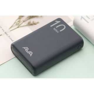 Pin sạc dự phòng polymer 10000mah ava pj jp191