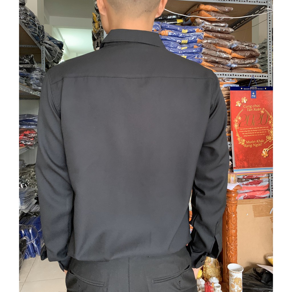 Áo sơ mi nam tay dài SM10 | BigBuy360 - bigbuy360.vn
