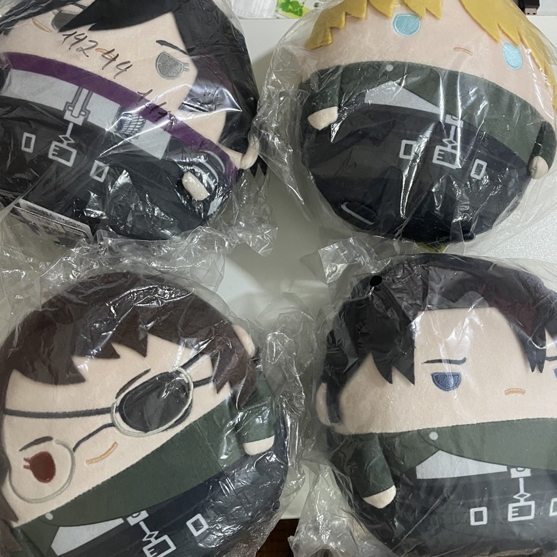 [SẴN] Gấu bông Fuwa 20cm AOT