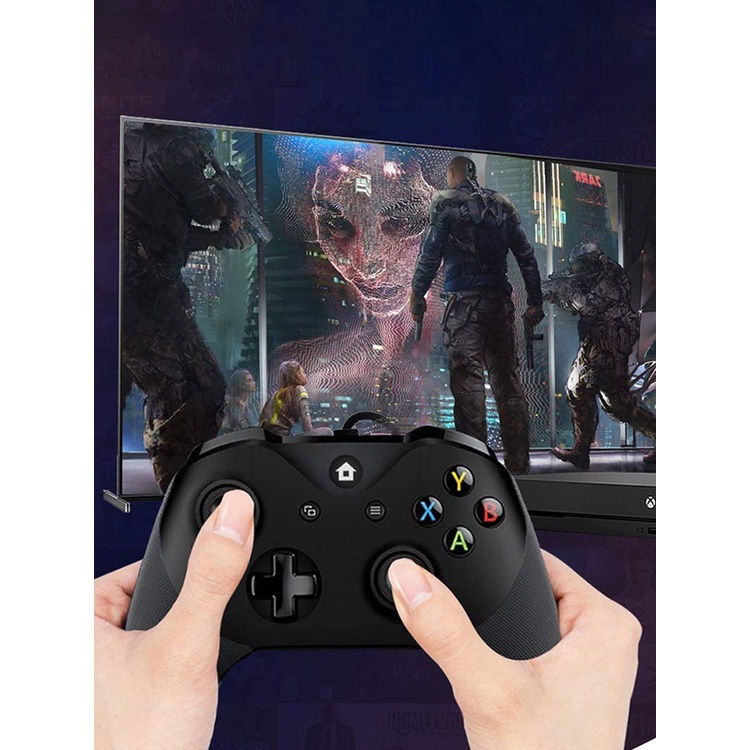 Tay Cầm Chơi Game Không Dây Cho Xbox One / Xbox Series S / X Pc