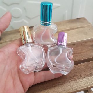 Chai chiết nước hoa hình táo khuyết 10ml , 12ml