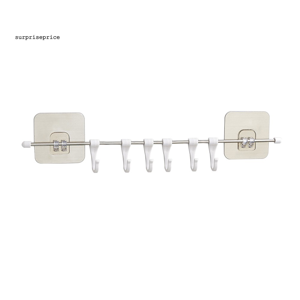 [ HÀNG có sẵn ] móc dán tường treo đồ tiện lợi