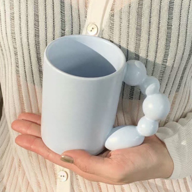[CÓ SẴN] CỐC CÀ PHÊ TAY KẸO - CANDY MUG