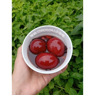 Cốt ba trăng nếp cẩm trứng gà