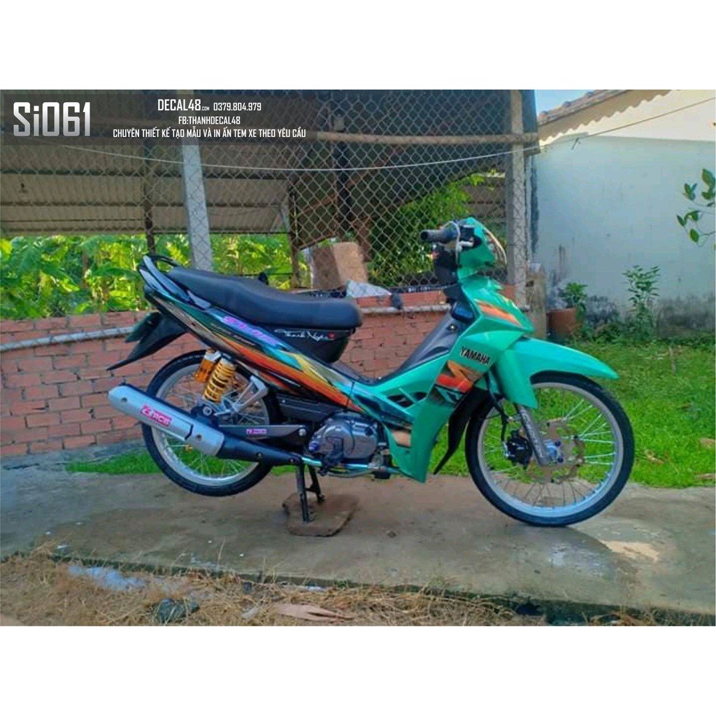 Tem Rời SIRIUS đen xanh MST061