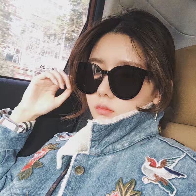 Mắt kính kaiwenlove gọng chữ nhật chống tia UV phong cách cổ điển thời trang dành cho nữ
