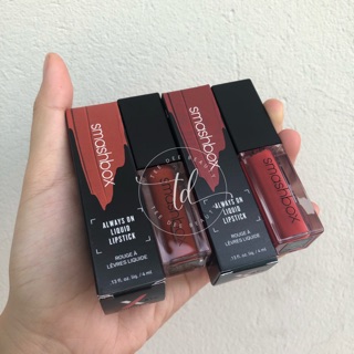 Son kem lì Smashbox Out Loud, Liquid Fire