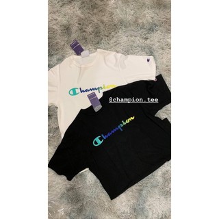 Áo Champion màu loang