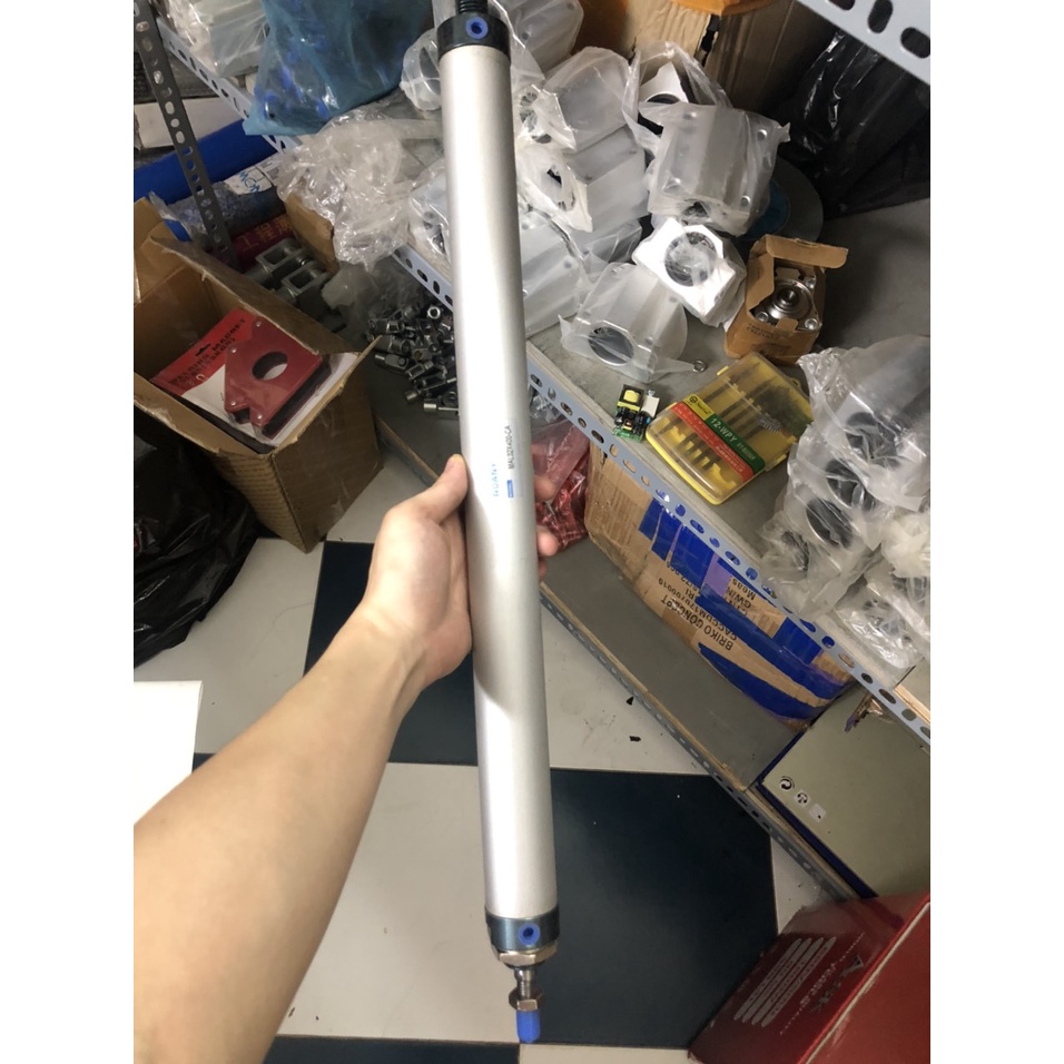 Xi lanh khí nén đường kính 32 hành trình 50, 75,100,175,200,250,300,400,500