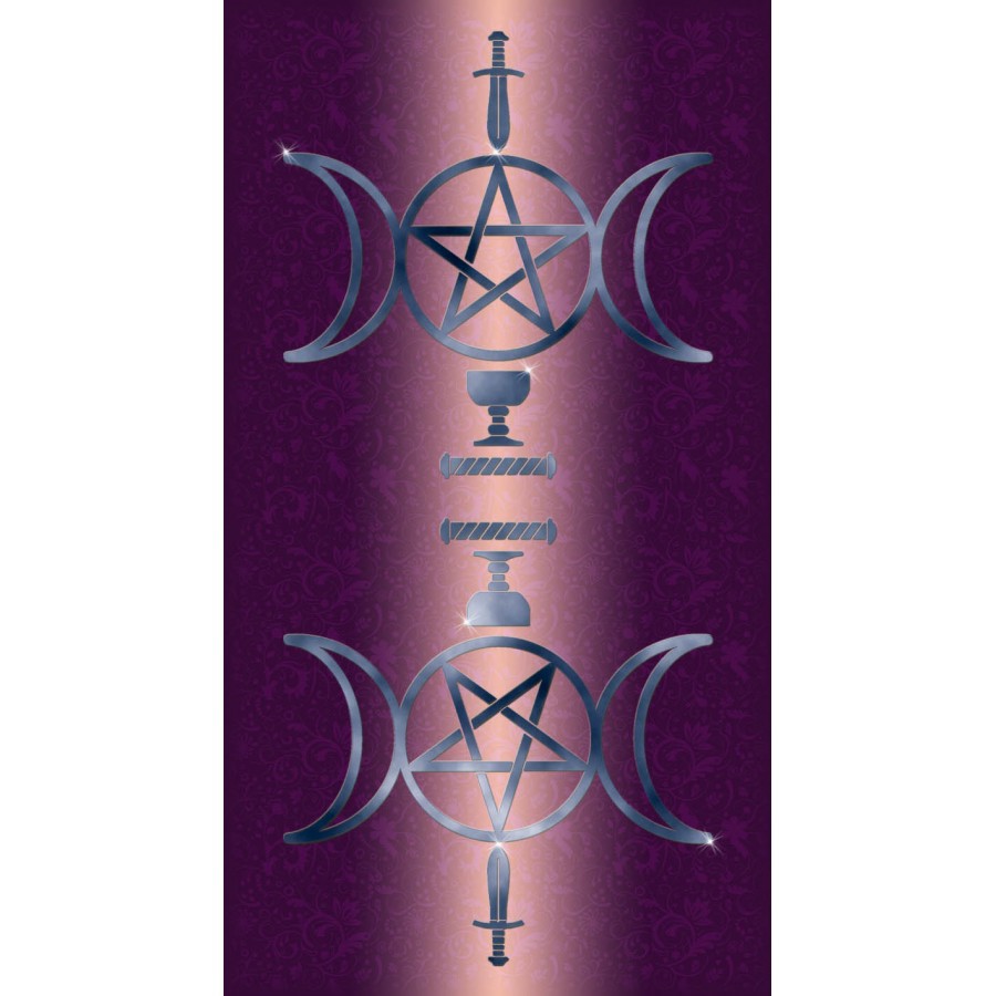 Bộ Bài Sensual Wicca Tarot (Mystic House Tarot Shop) - Bài Gốc Authentic Chính Hãng 100%