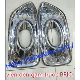 Ốp Viền Đèn Gầm Trước Honda Brio