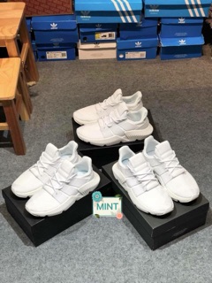 ( Video cận cảnh ) Giày Sneaker Prophere All White