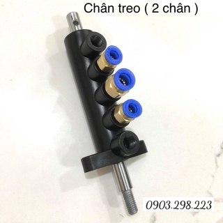 Van chia hơi điều khiển chân đạp máy ra vỏ