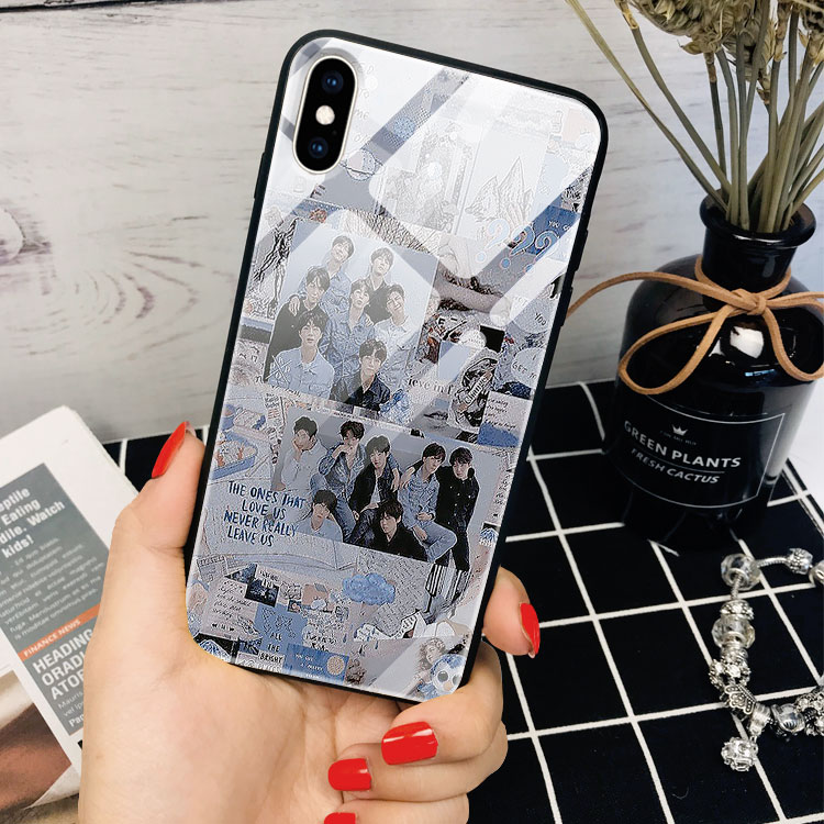 Ốp Lưng Iphone X In Hình BTS NIXON Cho Iphone 11 6 7 6S 8 Plus 12 Mini 12 Pro Max X Se 2020 6Splus 7Plus 6Plus 8Plus Xs