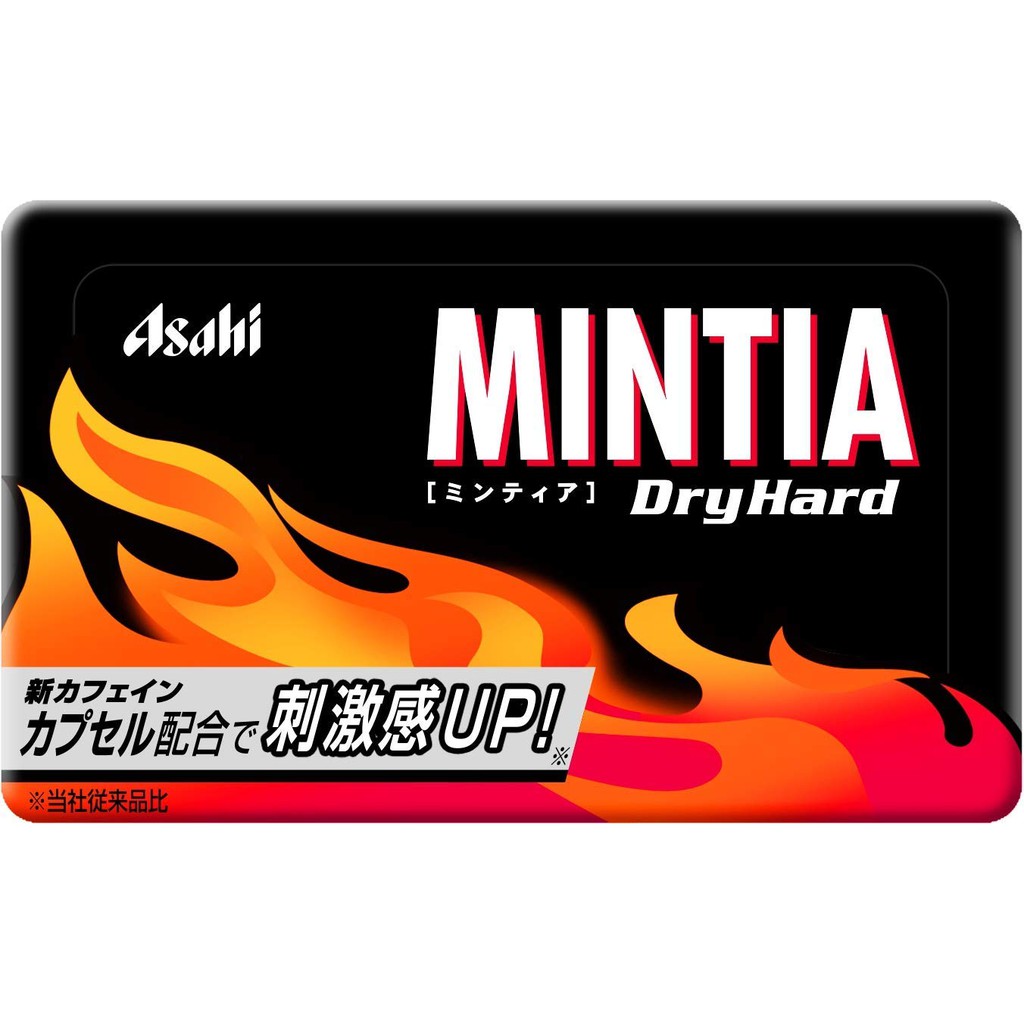 Kẹo ngậm Mintia Dry Hard Nhật Bản