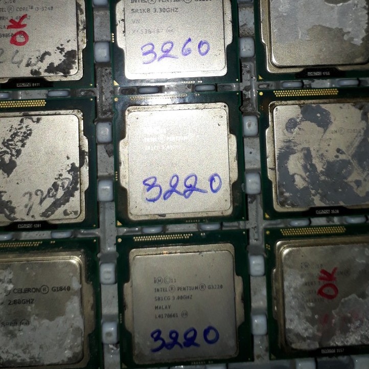 CPU G3220/G3240/G3250/G3260/G3420/I3-4150/I5-4590 SOCKET 1150 | WebRaoVat - webraovat.net.vn