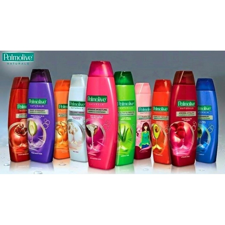 Dầu gội Palmolive dưỡng ẩm bổ sung từ sữa trái dừa & dưỡng chất protein 180g