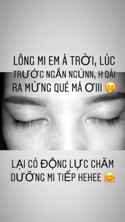 GELMICOCO - Dưỡng mi dầu dừa BâuKrysie