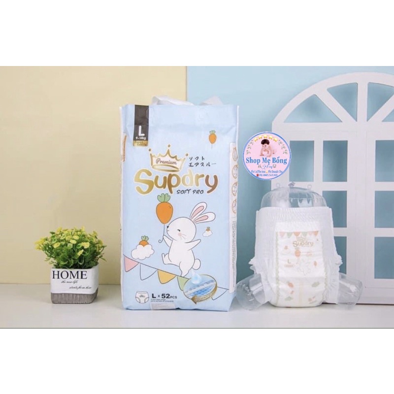🍒Tã/Bỉm🍒Dán/Quần SUPDRY XANH CAO CẤP-SUPDRY TRẮNG đủ Size S72-M66/M64-L58-XL52-XXL50-XXXL46
