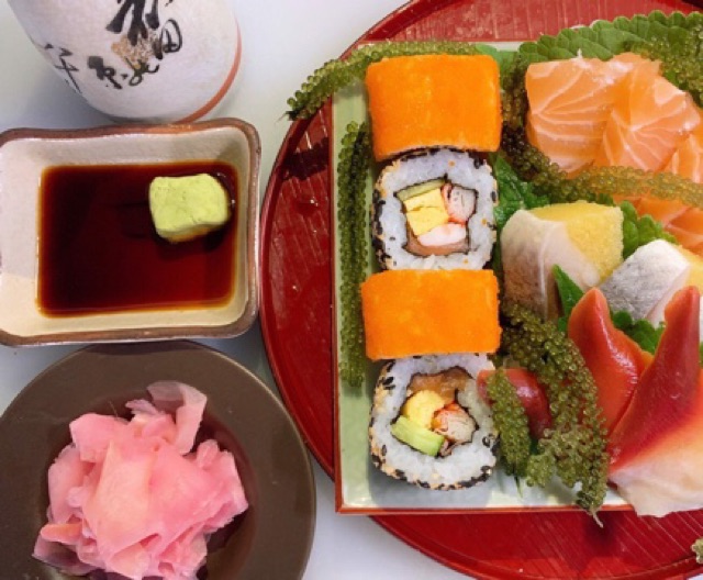 Gừng hồng Gari Nhật Bản (120g) | BigBuy360 - bigbuy360.vn