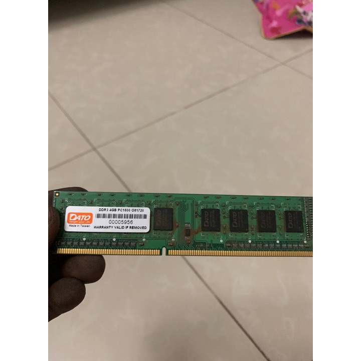 Ram Ddr3 4gb hàng chính hãng