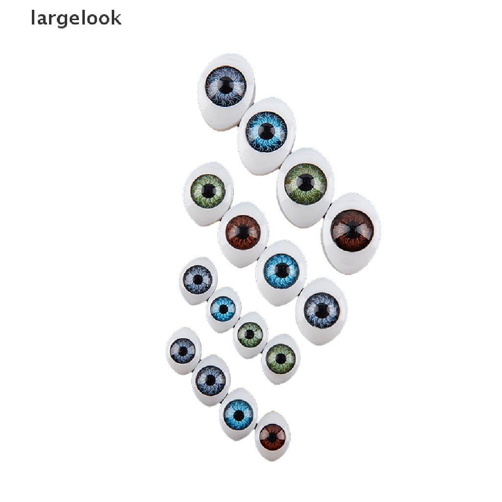 Set 10 Mắt Nhựa An Toàn Cho Búp Bê Đồ Chơi DIY ♨Nóng Bỏng