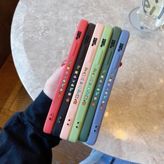 Case For Samsung galaxy Note 10 Note 10 LITE Note 10 PLUS Note 20 ULTRA Note 8 Note 9 New Edge Phone Case Monster Tetris Silicon Case Cases Hollow Silicon Cases Square Edge Protective Case For Camera