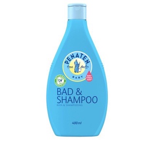 Sữa tắm gội chống cảm cúm Penaten Đức cho bé 2in1