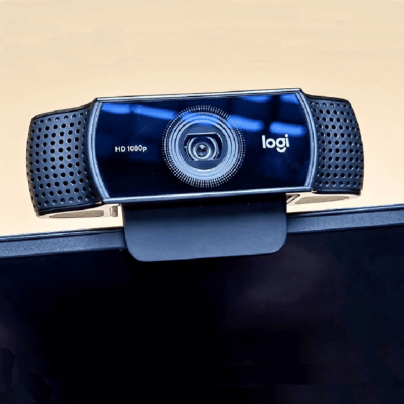 Logitech C922 Pro / C920 Pro / C920E / C930C - Webcam Streamer Góc Rộng Full HD, Auto Focus Cực Nhanh