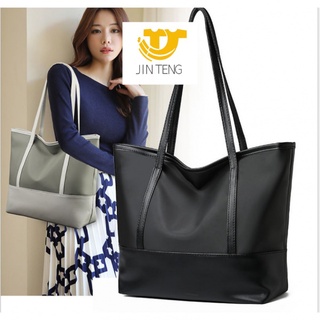 Túi tote vải Oxford xách tay đeo vai sức chứa lớn chống nước thời trang Hàn Quốc