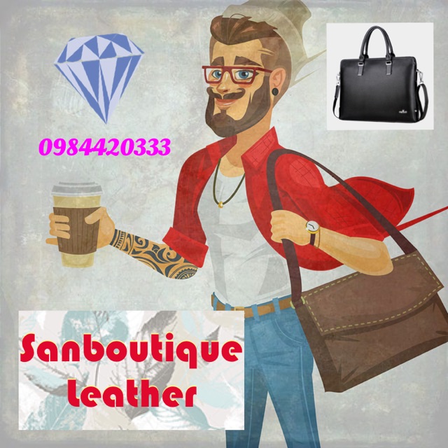 Sanboutique" đồ da"